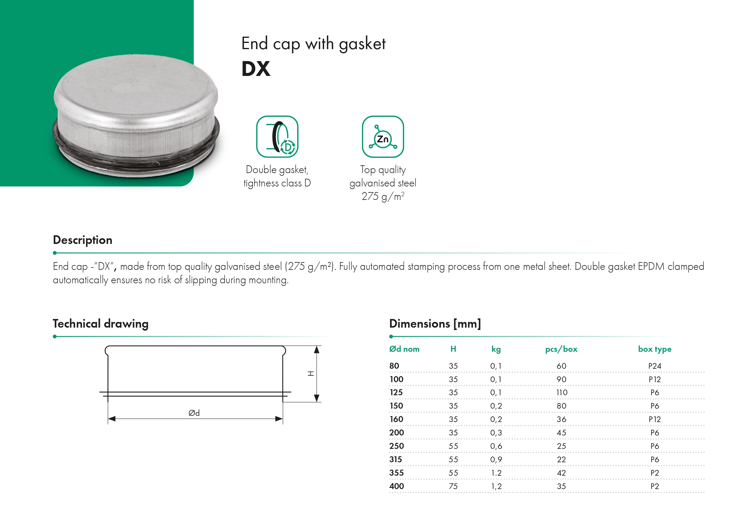 End-cap-with-gasket-DX